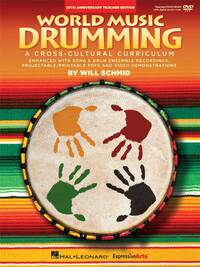 WORLD MUSIC DRUMMING: (20TH ANNIVERSARY EDITION)  +DVD