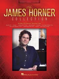 THE JAMES HORNER COLLECTION PIANO, VOIX, GUITARE