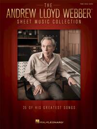 THE ANDREW LLOYD WEBBER SHEET MUSIC COLLECTION PIANO, VOIX, GUITARE