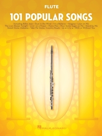 101 POPULAR SONGS  FOR FLUTE