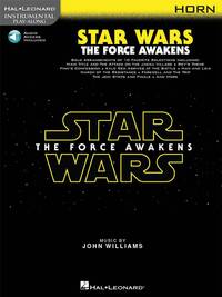 JOHN WILLIAMS : STAR WARS: THE FORCE AWAKENS - HORN - RECUEIL + ENREGISTREMENT(S) EN LIGNE