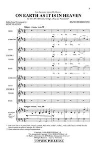 ON EARTH AS IT IS IN HEAVEN CHANT