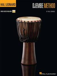 HAL LEONARD DJEMBE METHOD PERCUSSIONS+ VIDEO EN LIGNE