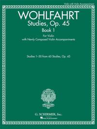 FRANZ WOHLFAHRT: STUDIES, OP. 45 - BOOK I