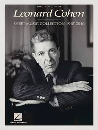 LEONARD COHEN - SHEET MUSIC COLLECTION PIANO, VOIX, GUITARE