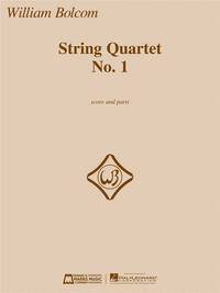 STRING QUARTET NO. 1 - SCORE AND PARTS MUSIQUE D'ENSEMBLE -PARTITION+PARTIES SEPAREES