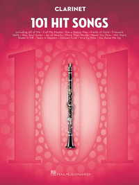 101 HIT SONGS - CLARINETTE