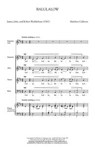 MATTHEW CULLOTON: BALULALOW CHANT