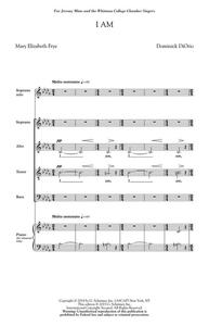 DOMINICK DIORIO: I AM CHANT