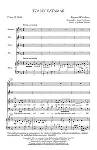 EMANUEL KIRSCHNER: TZADIK KATAMAR CHANT