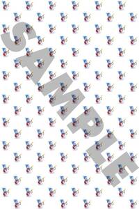 HAL LEONARD WRAPPING PAPER - SNOWMAN THEME ACCESSOIRE