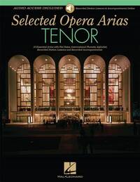 SELECTED OPERA ARIAS: TENOR