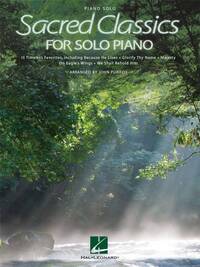 SACRED CLASSICS FOR SOLO PIANO PIANO