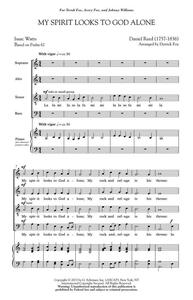 ARR. DERRICK FOX: MY SPIRIT LOOKS TO GOD ALONE CHANT