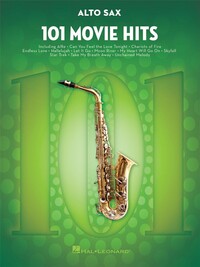 101 MOVIE HITS FOR ALTO SAXOPHONE