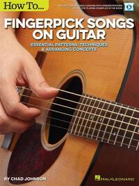 HOW TO FINGERPICK SONGS ON GUITAR GUITARE +ENREGISTREMENTS ONLINE
