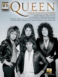 QUEEN : NOTE-FOR-NOTE KEYBOARD TRANSCRIPTIONS