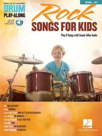 ROCK SONGS FOR KIDS BATTERIE +ENREGISTREMENTS ONLINE