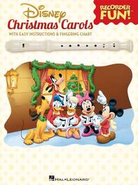 DISNEY CHRISTMAS CAROLS FLUTE A BEC