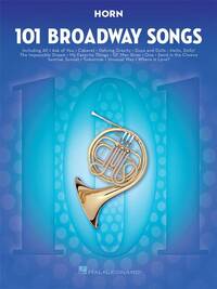 101 BROADWAY SONGS FOR HORN COR