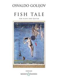 FISH TALE - FLUTE AND GUITAR. PARTITION ET PARTIES.