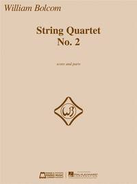STRING QUARTET NO. 2 - SCORE AND PARTS MUSIQUE D'ENSEMBLE -PARTITION+PARTIES SEPAREES