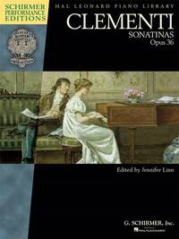 SONATINAS, OP. 36 PIANO