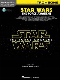 STAR WARS: THE FORCE AWAKENS (TROMBONE) TROMBONE +ENREGISTREMENTS ONLINE