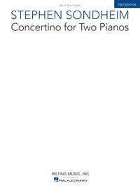 CONCERTINO FOR TWO PIANOS