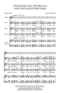 SCOTT MACMILLAN: THE BEAGLE AND THE BELUGA AND THE EAGLE'S FINE TIMES CHANT