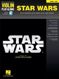 JOHN WILLIAMS : STAR WARS -  RECUEIL + ENREGISTREMENT(S) EN LIGNE - 8 TITRES - VIOLON