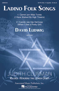 ARR. DAVID LUDWIG: LADINO FOLK SONGS CHANT