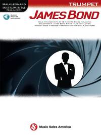 JAMES BOND - TRUMPET - TROMPETTE + MEDIA ONLINE