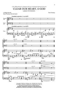 TOM TRENNEY: CLEAR OUR HEART, O GOD CHANT