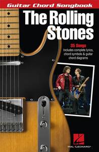 THE ROLLING STONES - GUITAR CHORD SONGBOOK GUITARE