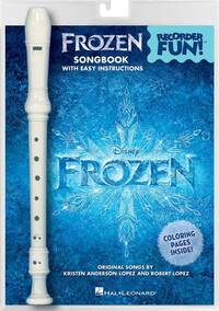 FROZEN - RECORDER FUN! FLUTE A BEC