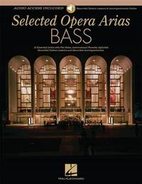 SELECTED OPERA ARIAS: BASS