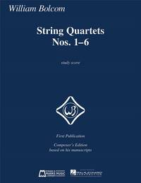 STRING QUARTETS NOS 1-6 MUSIQUE D'ENSEMBLE