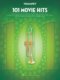 101 MOVIE HITS FOR TRUMPET - TROMPETTE - RECUEIL