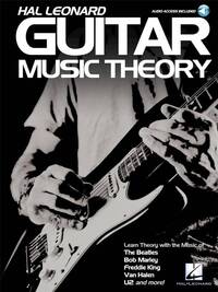 HAL LEONARD GUITAR MUSIC THEORY  +ENREGISTREMENTS ONLINE