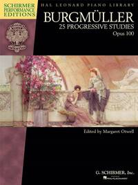 25 PROGRESSIVE STUDIES, OP. 100 PIANO