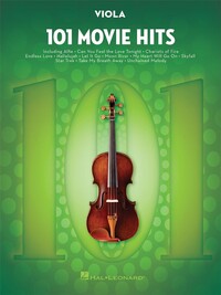 101 MOVIE HITS FOR VIOLA - ALTO