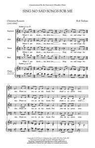 ROB TEEHAN: SING NO SAD SONGS FOR ME CHANT