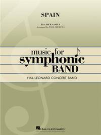 SPAIN CONCERT BAND/HARMONIE -PARTITION+PARTIES SEPAREES