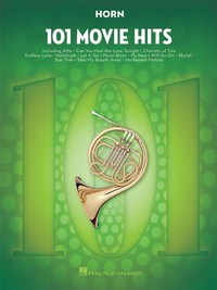 101 MOVIE HITS FOR HORN - COR - RECUEIL