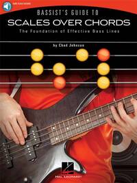BASSIST'S GUIDE TO SCALES OVER CHORDS BASSE +ENREGISTREMENTS ONLINE
