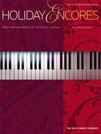 HOLIDAY ENCORES PIANO