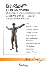 Lois des dieux, des hommes et de la nature