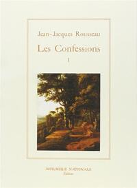 Les Confessions tome I