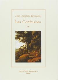 Les Confessions tome II